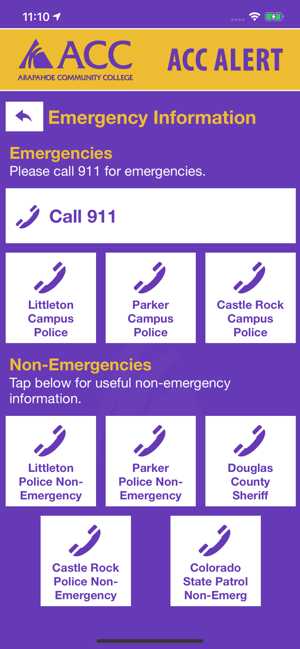 ACC ALERT - Arapahoe(圖2)-速報App