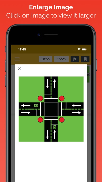 Motorcycle Permit Test Master screenshot-5