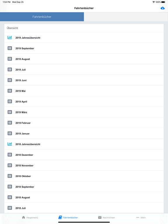 Screenshot #5 pour Fleetize ROUTES Fahrtenbuch