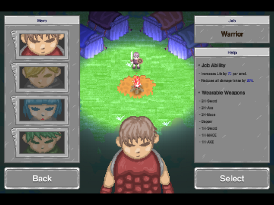 Screenshot #4 pour King of Demon