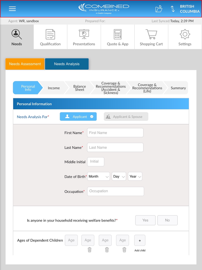 Combined Canada Learning App