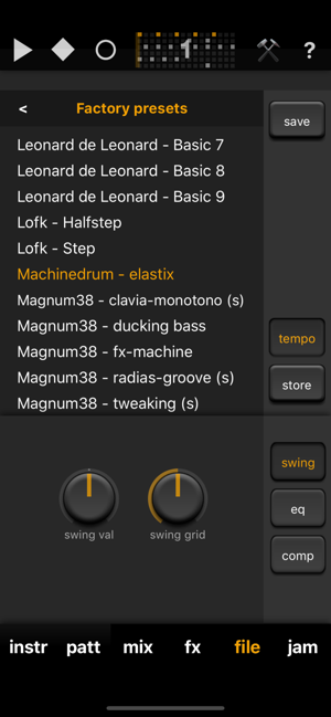 ‎Elastic Drums Screenshot