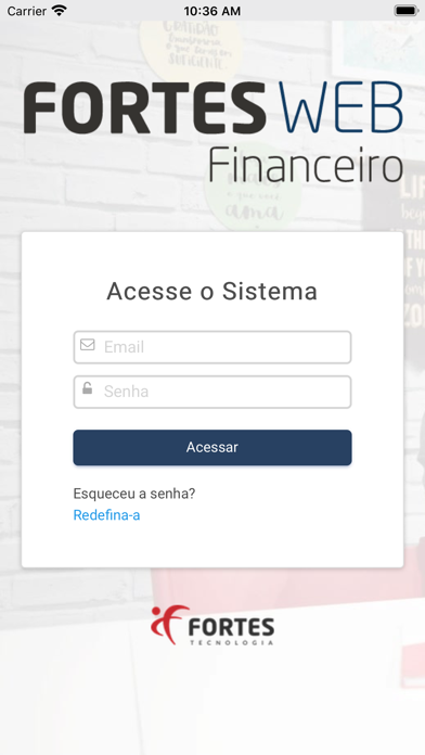 Screenshot #1 pour Financeiro Web