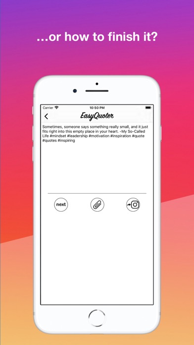 Screenshot #2 pour EasyQuoter