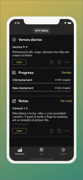 Game screenshot Nueva Traduccion Viviente hack