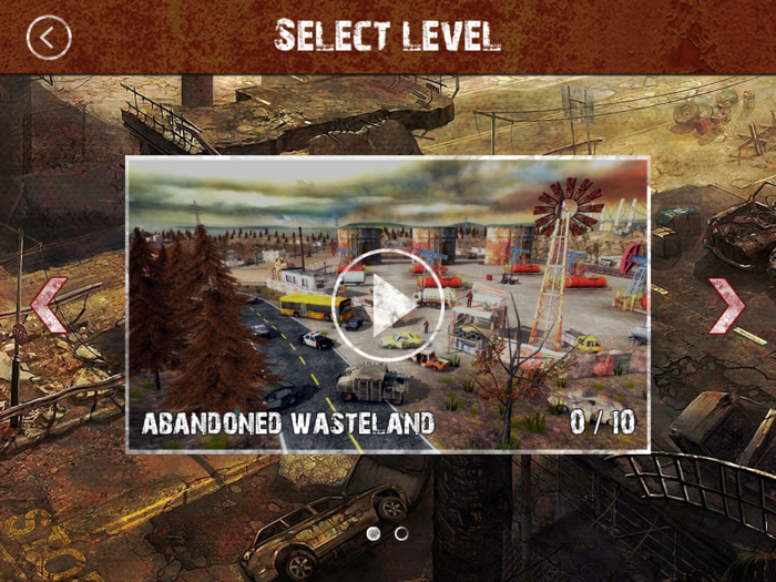 Mad Zombies Wasteland