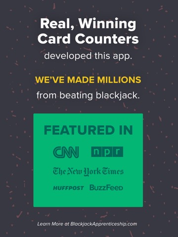 Blackjack & Card Counting Proのおすすめ画像1