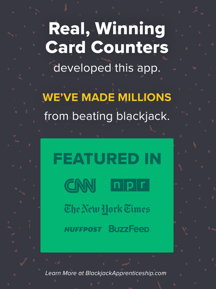 Blackjack and Card Counting Pro