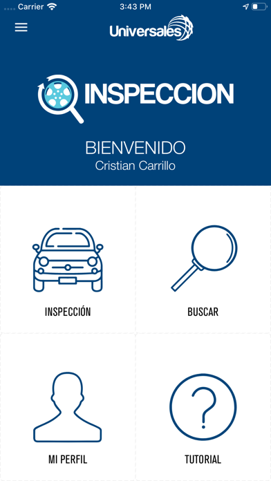 Screenshot #3 pour Inspección Universales