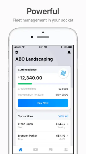 Fleet SmartHub screenshot 1