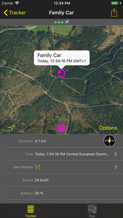 Screenshot #3 pour GPS Tracker Tool