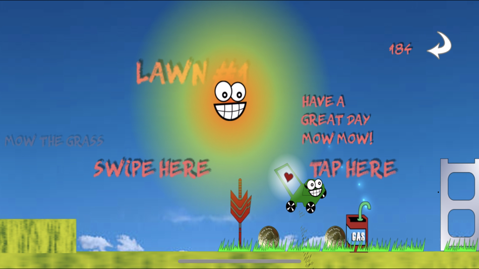 #4. Mow Mow (iOS) 由: Jay Moores