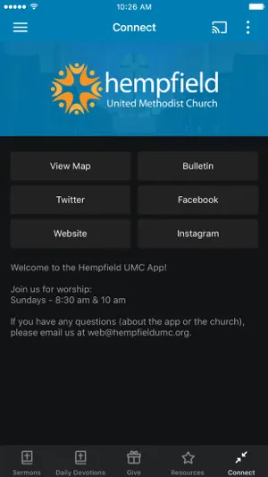 Hempfield UMC screenshot 3