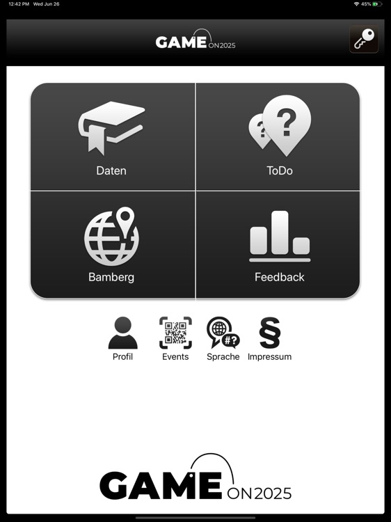 GameON2025 - for iPad