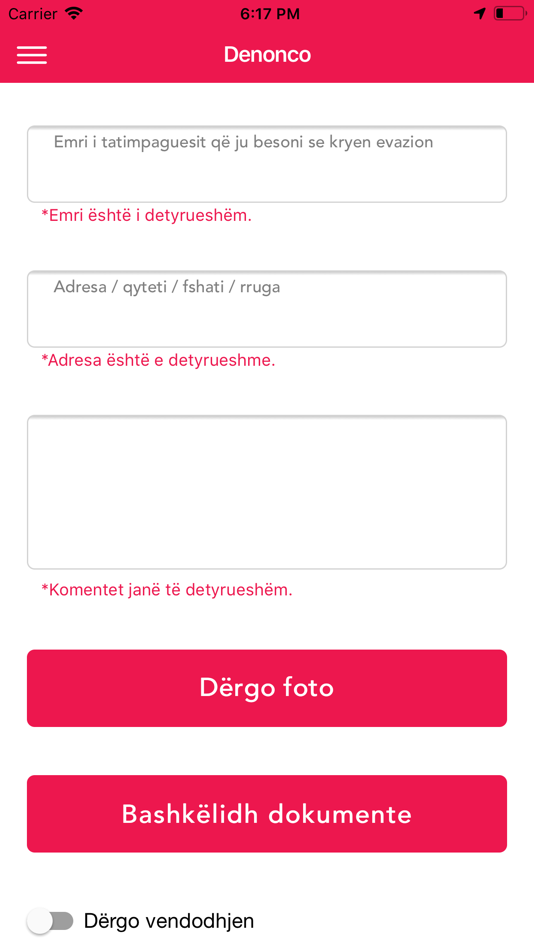 #3. Stop Informalitetit (iOS) 由: AKSHI
