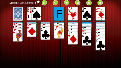 Klondike Solitaire X Screenshot