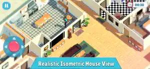 Virtual Family | Dream House screenshot #4 for iPhone