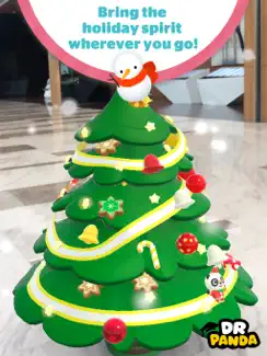 Dr. Panda AR Christmas Tree iPad image 2