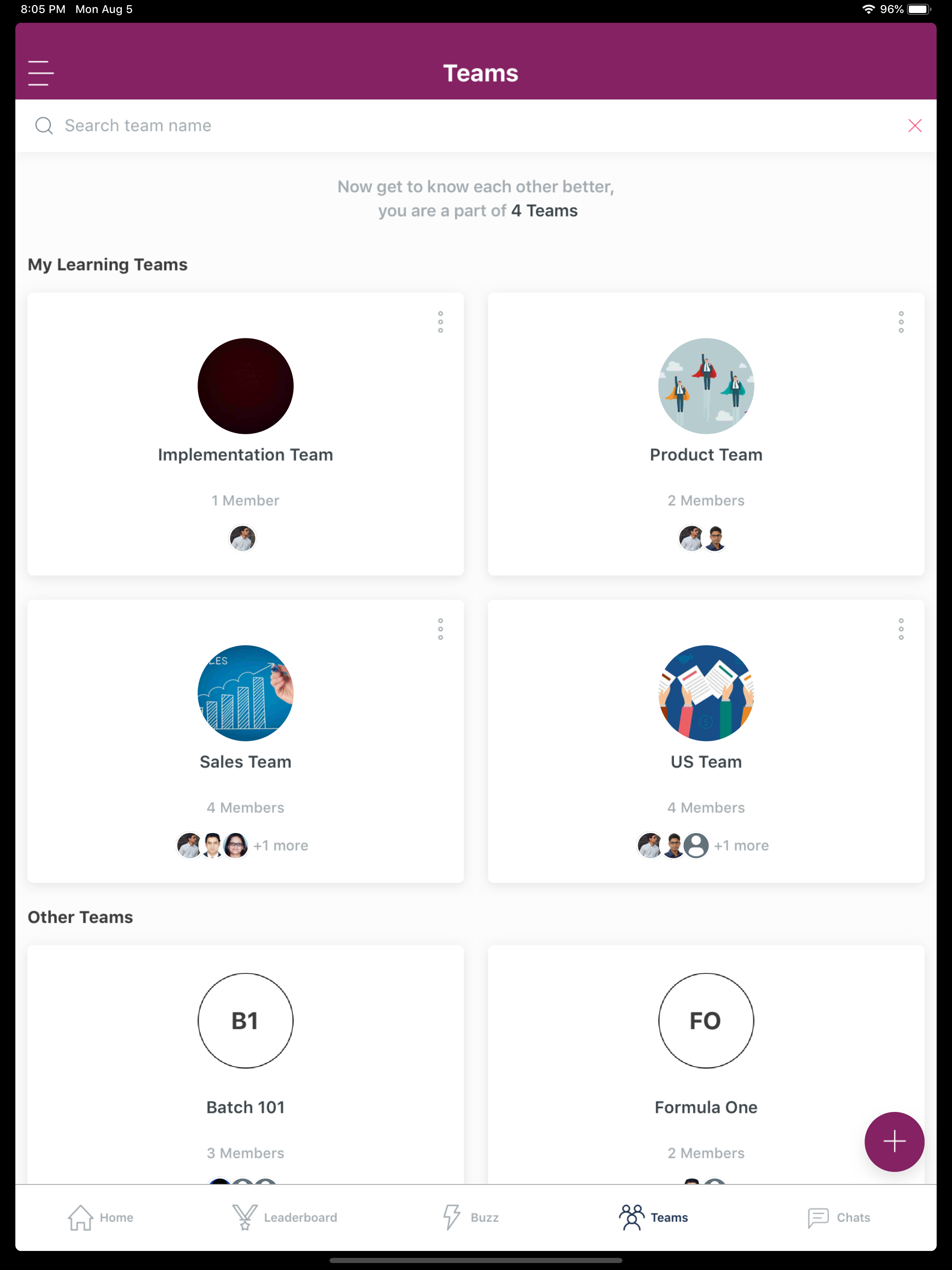 Usha ilearn screenshot 7