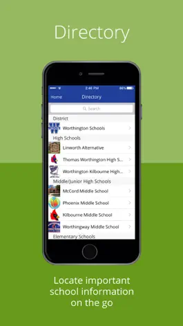 Game screenshot Worthington Schools apk