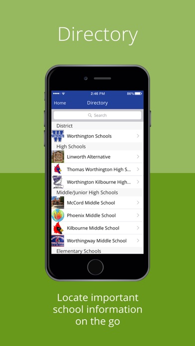 How to cancel & delete Worthington Schools from iphone & ipad 2