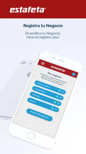 Aliados Estafeta screenshot 2