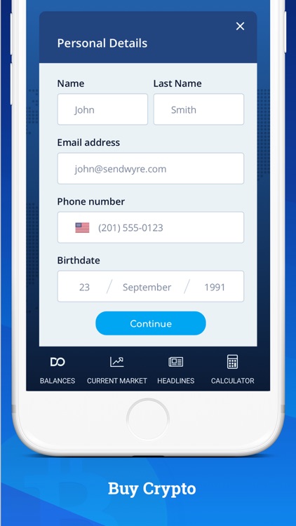 Bitcoin Wallet - DoWallet screenshot-3