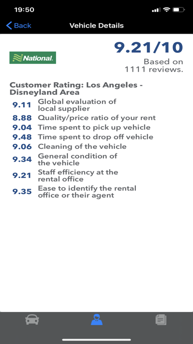Rent.it Car Rental Screenshot