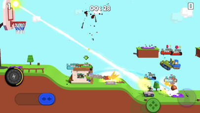 Boom Tank Showdown Screenshot