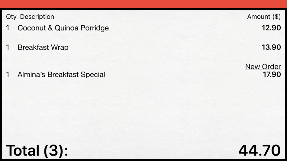 #1. Mobi POS - Customer Display (iOS) 作者: TECHBOX PLT