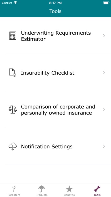 Foresters Advisor App screenshot-3
