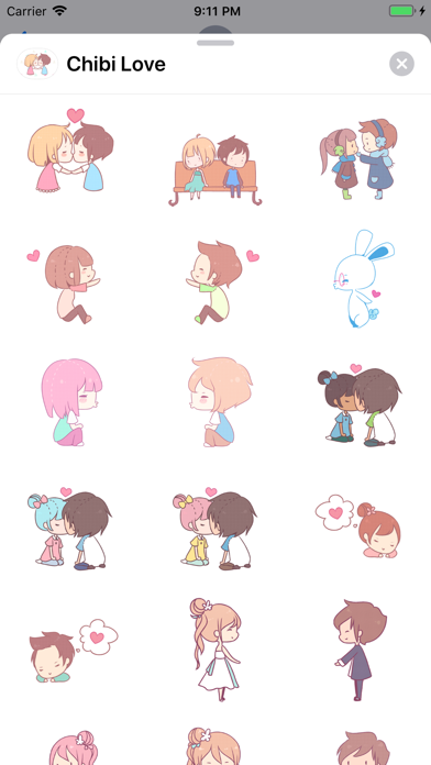 Chibi Love Screenshot