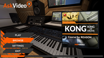 Screenshot #1 pour King of Drums Course for KONG