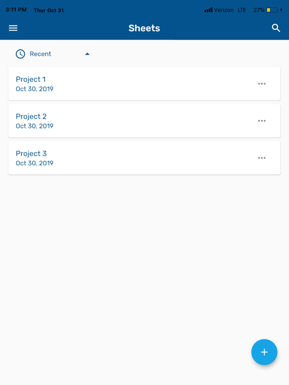 Screenshot #5 pour WerkSheets: Data Management