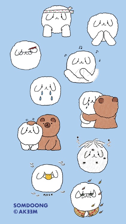 SOMDOONG - Daily Life