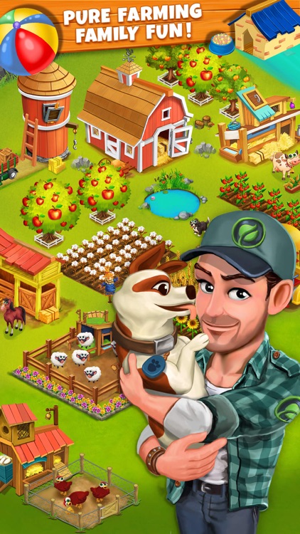Farm Day village Offline Games