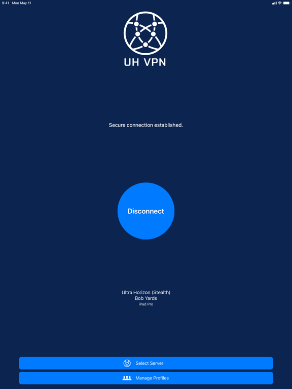 Screenshot #5 pour UH VPN
