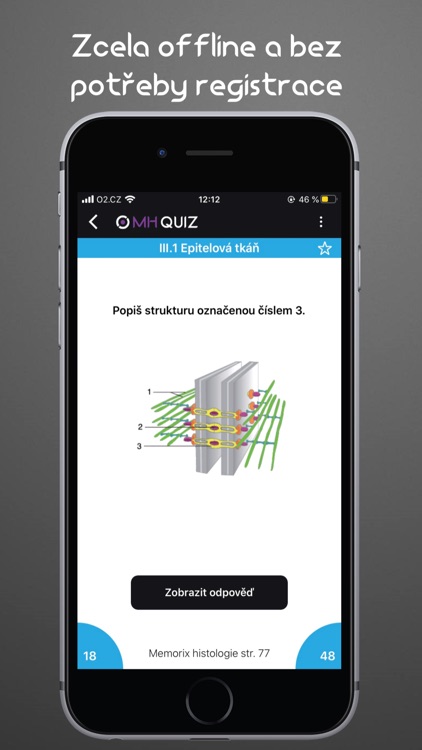 Memorix Histology QUIZ screenshot-3