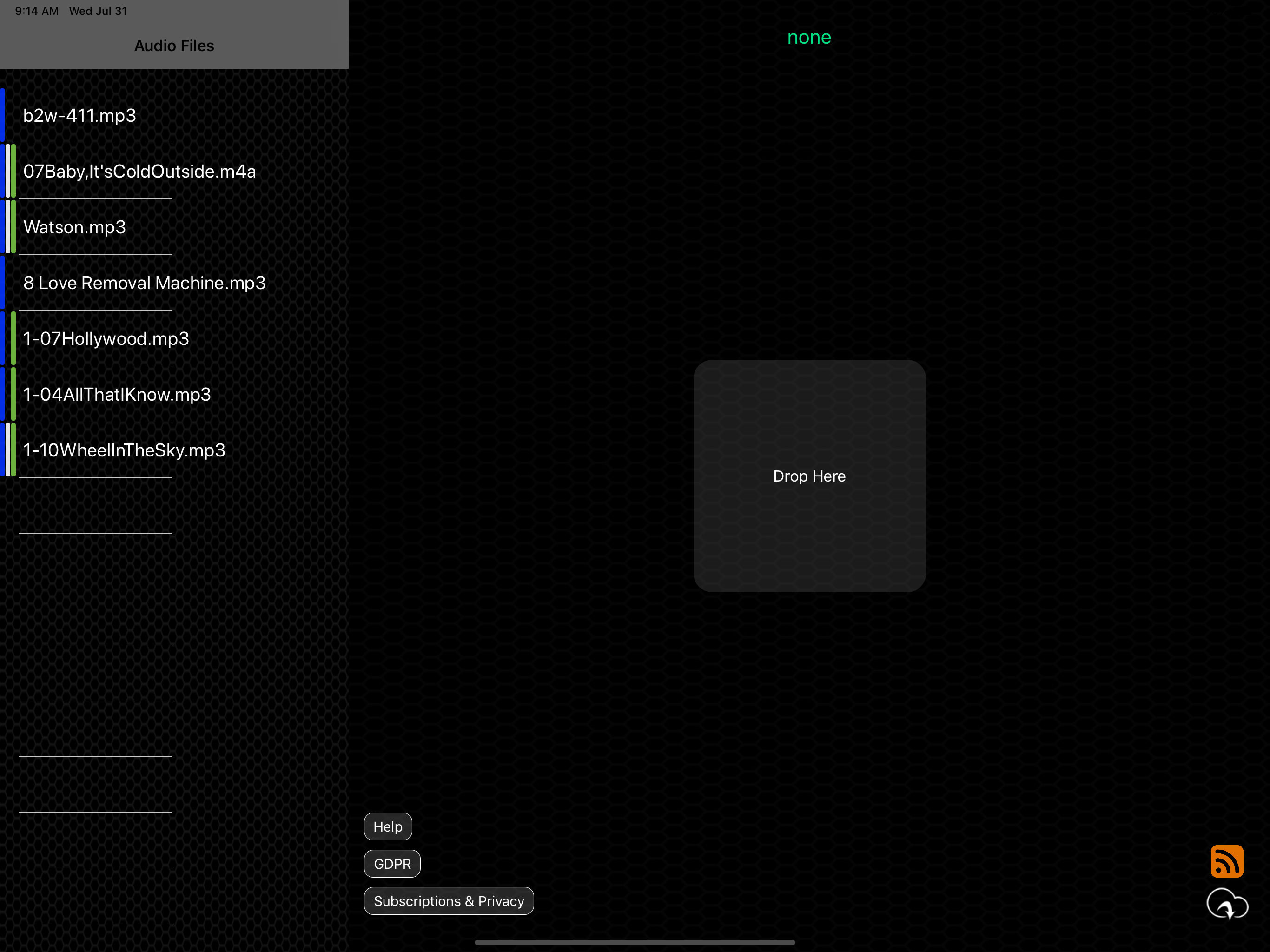 Watch Kast Audio Player