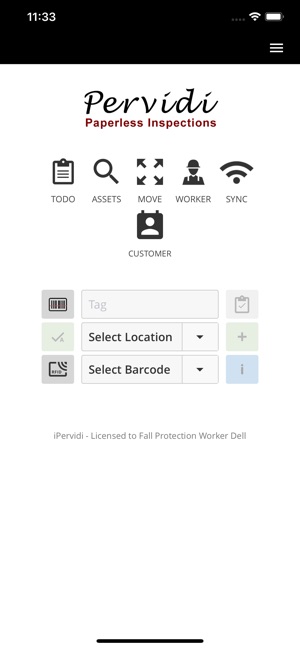 Pervidi Paperless Inspections(圖3)-速報App