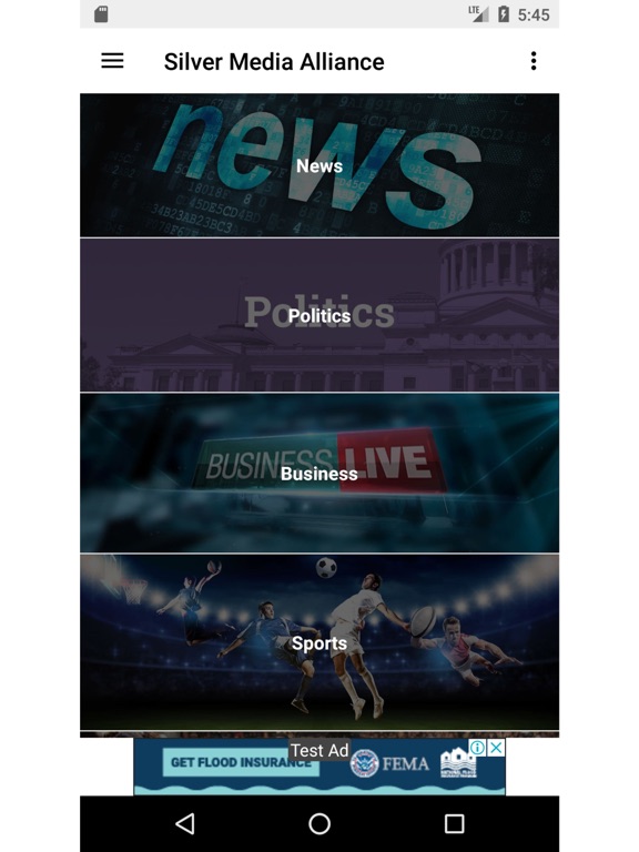 Screenshot #5 pour Silver Media Alliance