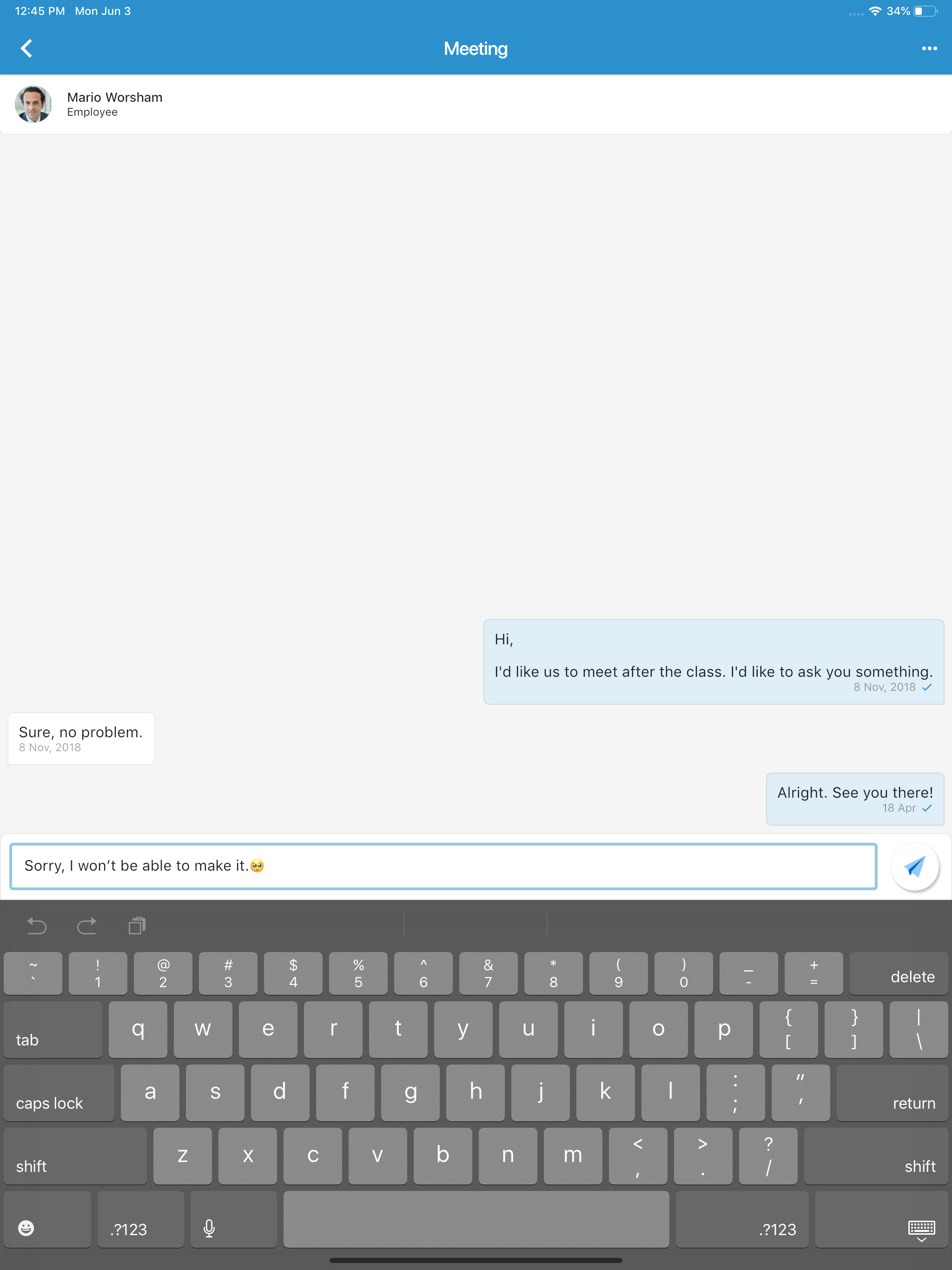 SchoolMind screenshot 15