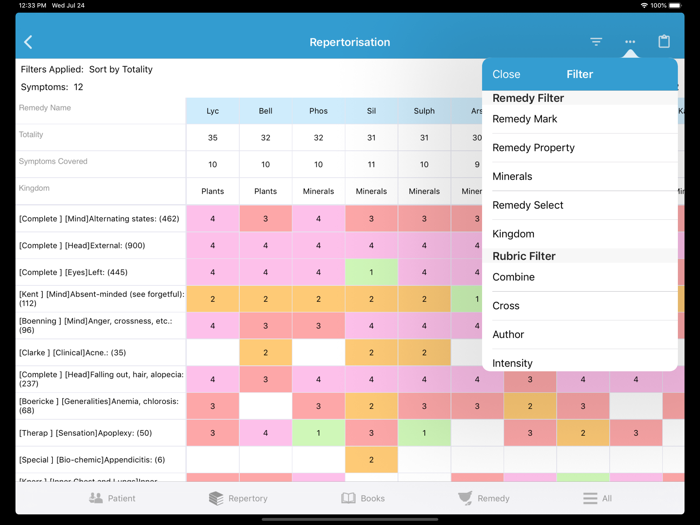 Zomeo - Homeopathy Software