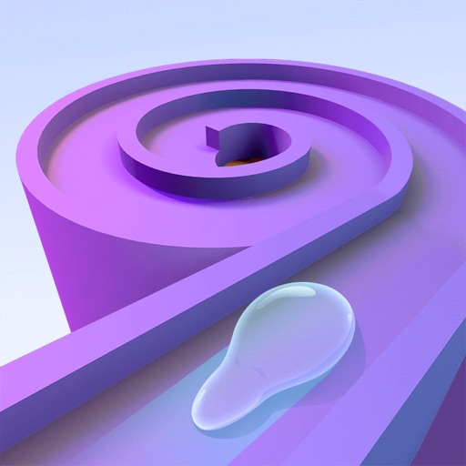 Water Drop 3D iOS App