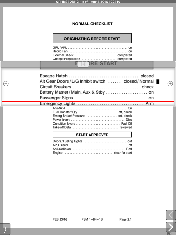 Screenshot #6 pour Bombardier Flight Deck Comm 2