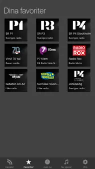 Svensk radio app iphone bilder 1