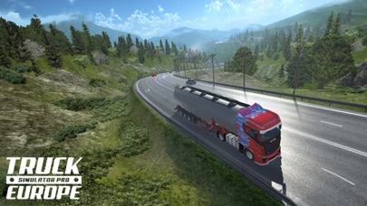 Truck Simulator PRO Europe screenshot 1