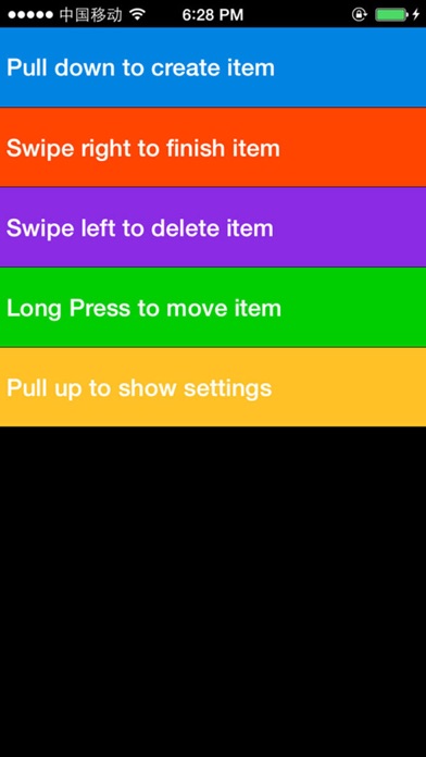 Screenshot #1 pour Todo - Task & Reminder List