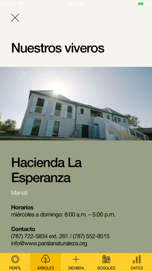 #6. Hábitat PLN (iOS) 由: Para la Naturaleza