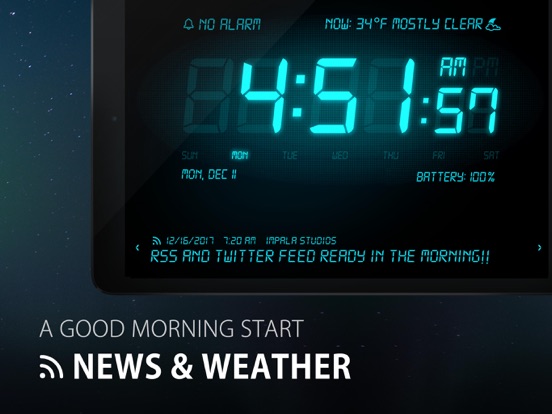 Alarm Clock HD - Proのおすすめ画像4